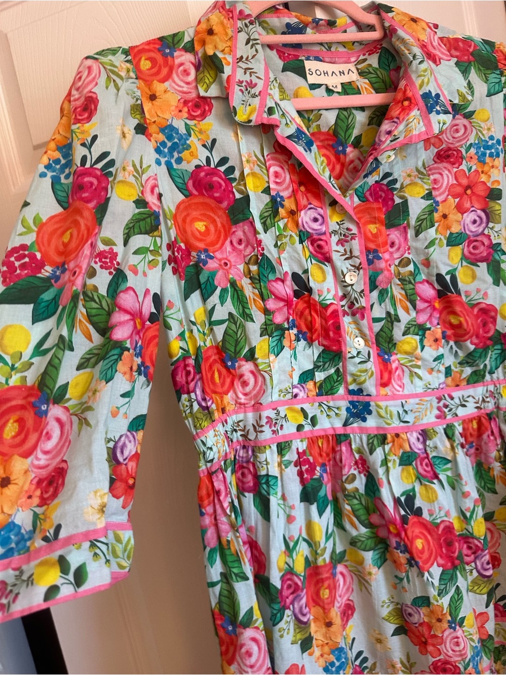 Luscious Sohana summer dress - Picture 3 of 5